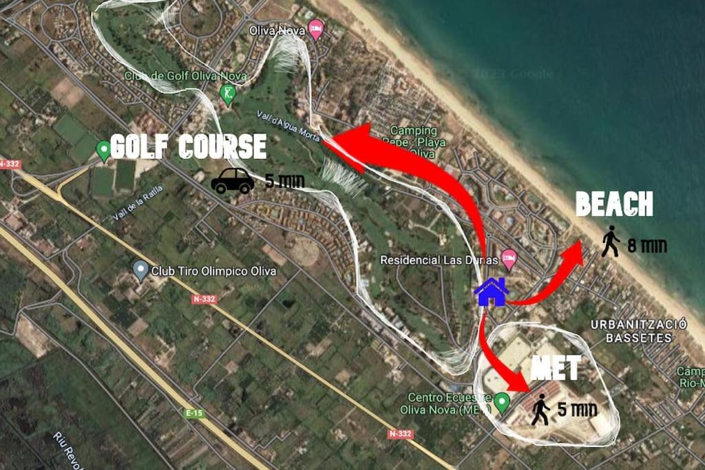 Apartamento Oliva Nova Beach & Met & Golf Exterior foto