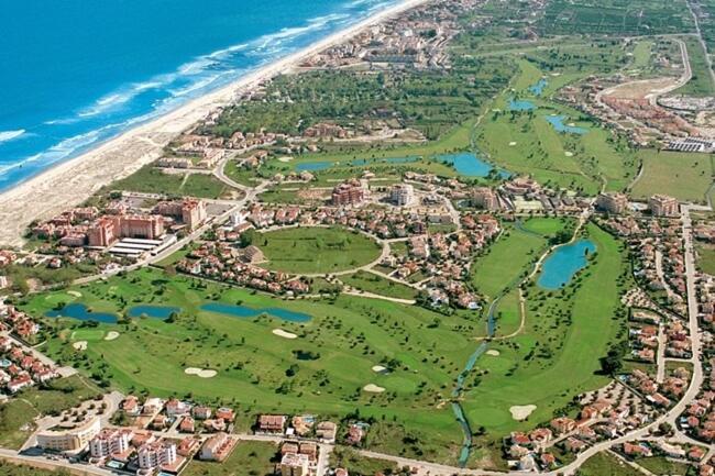 Apartamento Oliva Nova Beach & Met & Golf Exterior foto